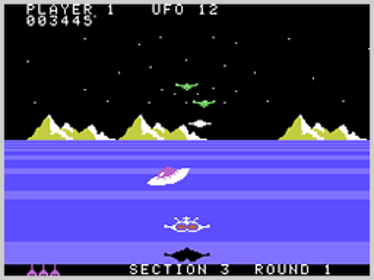 Buck Rogers: Planet of Zoom - Screenshot - Gameplay (World) - 256x192