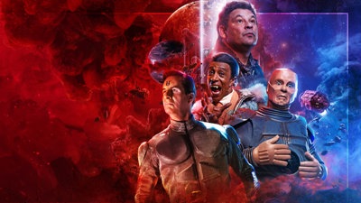 Red Dwarf Pinball: ULTIMATE Edition - Fanart - Background (World) - 1920x1080