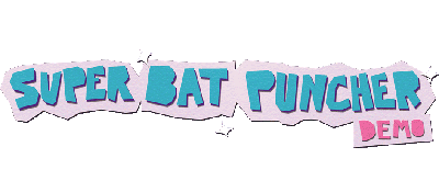 Super Bat Puncher - Clear Logo (Japan) - 400x175
