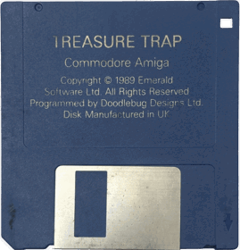 Treasure Trap - Disc (North America) - 856x892