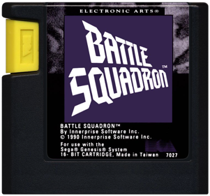 Battle Squadron - Cart - Front (Europe) - 761x709