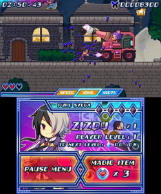 The Legend of Dark Witch - Screenshot - Gameplay (World) - 346x415