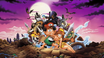 New Adventure Island - Fanart - Background (World) - 1920x1080