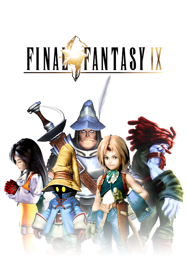 Final Fantasy IX - Poster (World) - 600x900