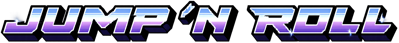Jump'N'Roll - Clear Logo (World) - 1372x148