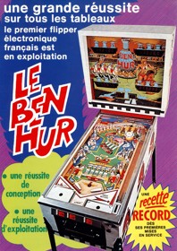 Ben Hur - Advertisement Flyer - Front (France) - 850x1203