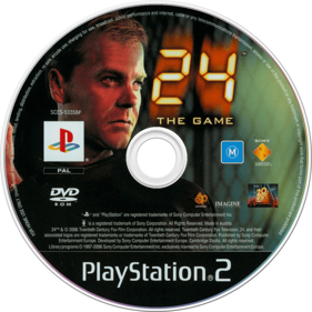 24: The Game - Disc (Oceania) - 1280x1280