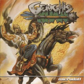Genghis Khan (1991) - Box - Front (United Kingdom) - 802x800
