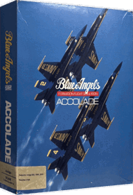 Blue Angels: Formation Flight Simulation - Box - 3D (North America) - 850x1244