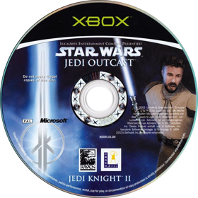 Star Wars: Jedi Knight II: Jedi Outcast - Disc (Germany) - 776x777