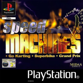 Speed Machines - Box - Front (Spain) - 680x680