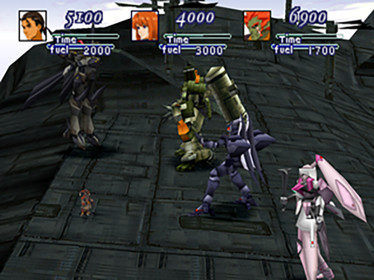 Xenogears - Screenshot - Gameplay (World) - 640x480