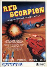Red Scorpion  - Advertisement Flyer - Front (Europe) - 922x1324