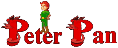 Peter Pan: A Story Painting Adventure - Clear Logo (null) - 441x182