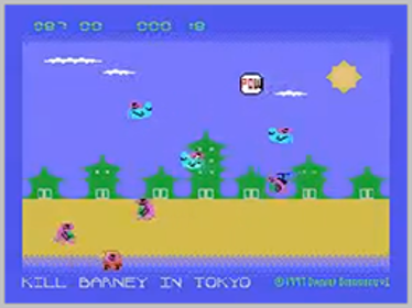 Kill Barney In Tokyo - Screenshot - Gameplay (World) - 256x192