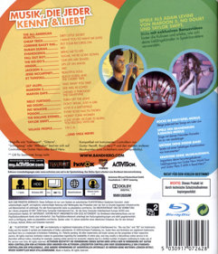 Band Hero - Box - Back (Germany) - 600x699