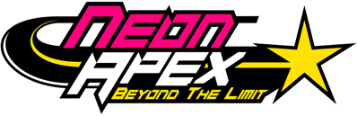 Neon Apex Beyond The Limit - Clear Logo (World) - 1826x592