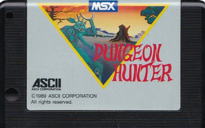 Dungeon Hunter - Cart - Front (Japan) - 400x250