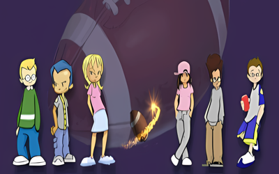 XS Junior League Football - Fanart - Background (World) - 1280x800