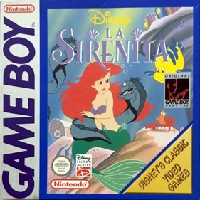 Disney's The Little Mermaid - Box - Front (Spain) - 700x700