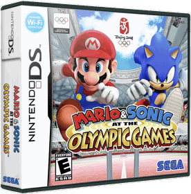 Mario & Sonic at the Olympic Games - Box - 3D (North America) - 865x878