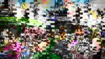 Kotobuki Grand Prix - Fanart - Background (World) - 3840x2160