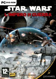 Star Wars: Empire at War - Box - Front (Italy) - 565x800