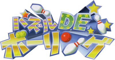 Puzzle De Bowling - Clear Logo (Japan) - 1380x726