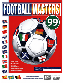 Football Masters 99 - Box - Front (Europe) - 1086x1448