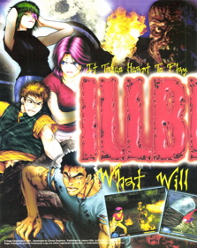 Illbleed - Advertisement Flyer - Front (United States) - 1655x2083