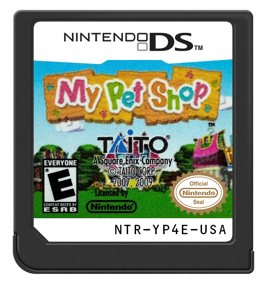 My Pet Shop - Cart - Front (North America) - 571x600