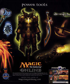 Magic the Gathering: Online - Advertisement Flyer - Front (United States) - 1904x2290