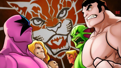 Pro Wrestling - Fanart - Background (World) - 1920x1080