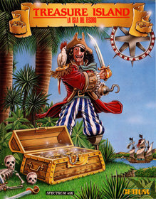 Treasure Island - Box - Front (Spain) - 1948x2493
