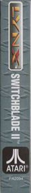 Switchblade II - Box - Spine (North America) - 131x800