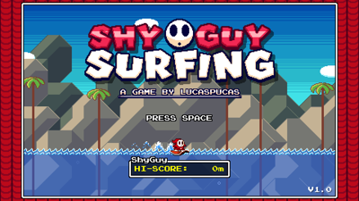 Shy Guy Surfing - Screenshot - Game Title (World) - 960x540