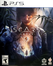 Scars Above - Box - Front (North America) - 1226x1527