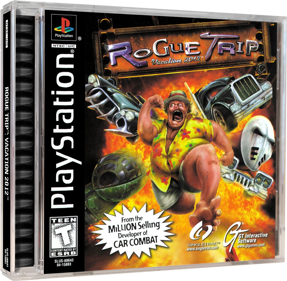 Rogue Trip: Vacation 2012 - Box - 3D (North America) - 1227x1200