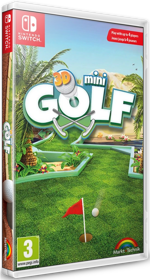 3D Mini Golf - Box - 3D (Europe) - 895x1672