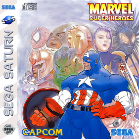 Marvel Super Heroes - Fanart - Box - Front (North America) - 709x709