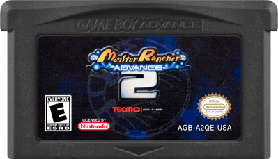 Monster Rancher Advance 2 - Cart - Front (North America) - 1000x574