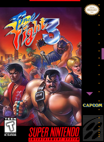 Final Fight 3 - Fanart - Box - Front (North America) - 1534x2100