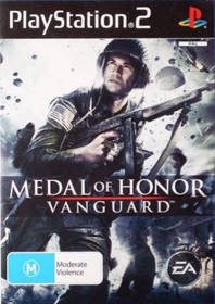 Medal of Honor: Vanguard - Box - Front (Australia) - 262x371