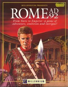Rome AD 92: The Pathway to Power! - Box - Front (Europe) - 628x800