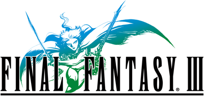 Final Fantasy III - Clear Logo (World) - 1221x574