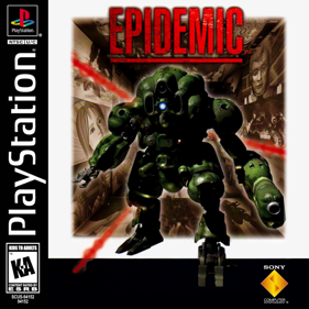 Epidemic - Fanart - Box - Front (North America) - 1200x1200