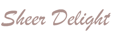 Sheer Delight - Clear Logo (Europe) - 807x246