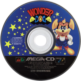 Wonder Dog - Disc (Japan) - 1000x1000
