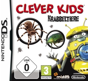 Clever Kids: Creepy Crawlies - Box - Front (Germany) - 1486x1368