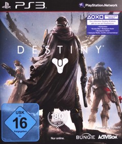 Destiny - Box - Front (Germany) - 498x585
